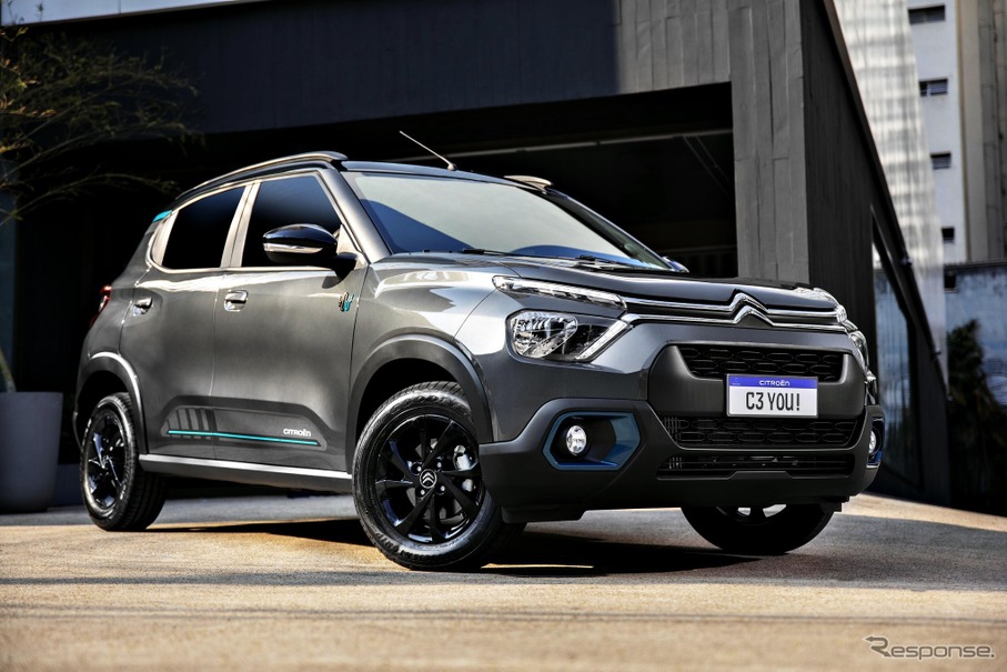 シトロエンC3の2026年モデル（ブラジル仕様）