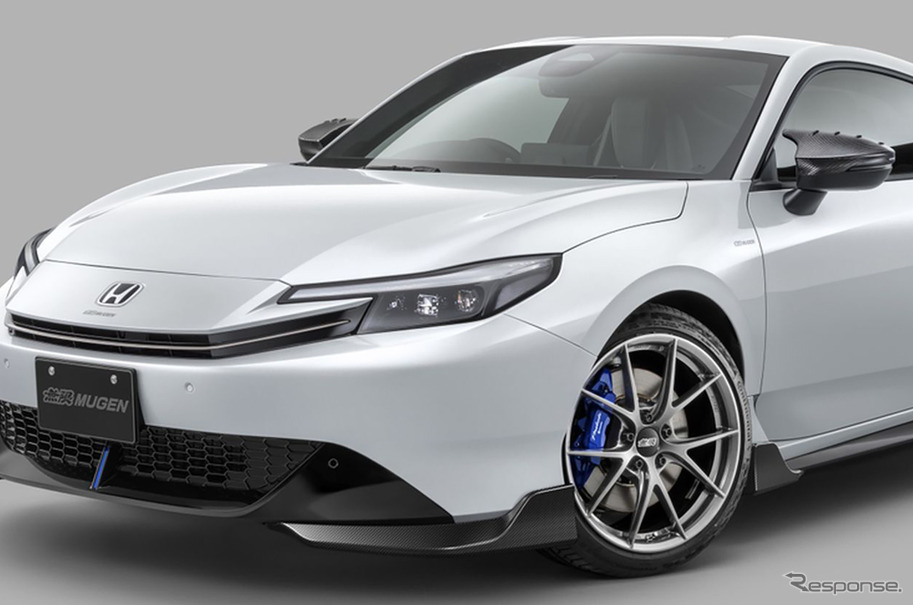 無限の新型ホンダ・プレリュード用カスタムパーツ