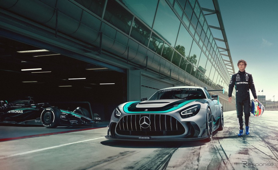 メルセデスAMG GT2エディションW16