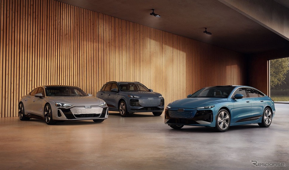 アウディのEV「e-tron」シリーズ