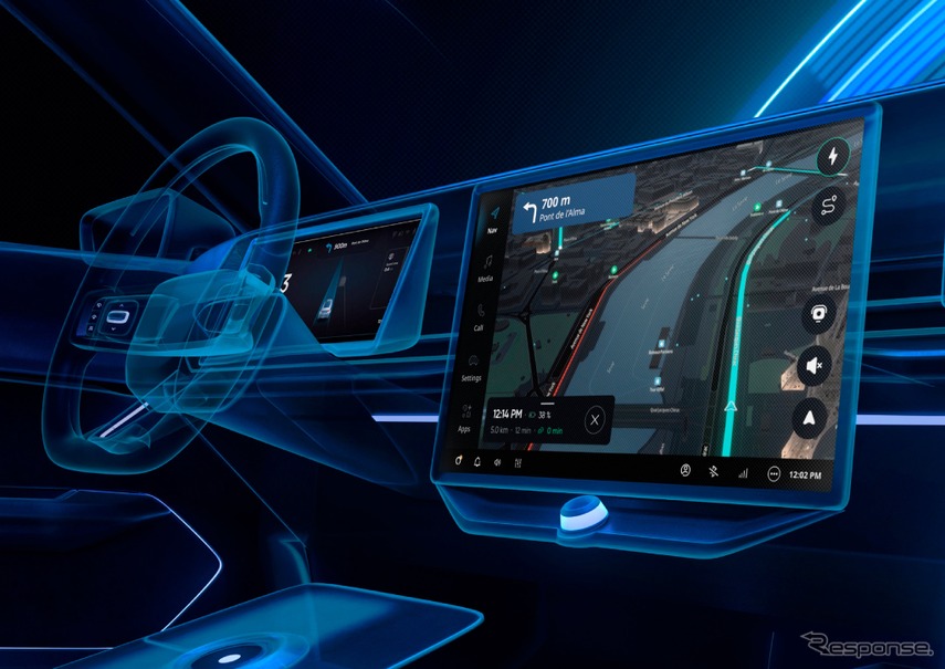 トムトムの「Automotive Navigation Applications」