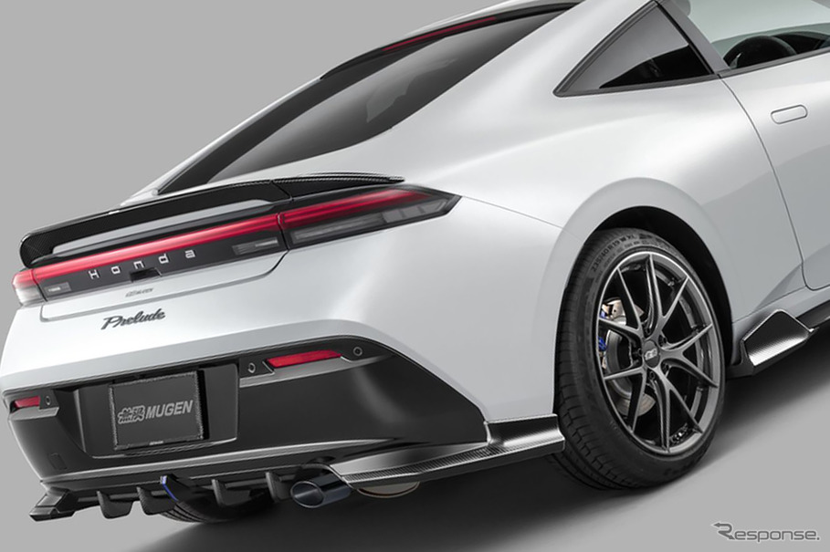 無限の新型ホンダ・プレリュード用カスタムパーツ