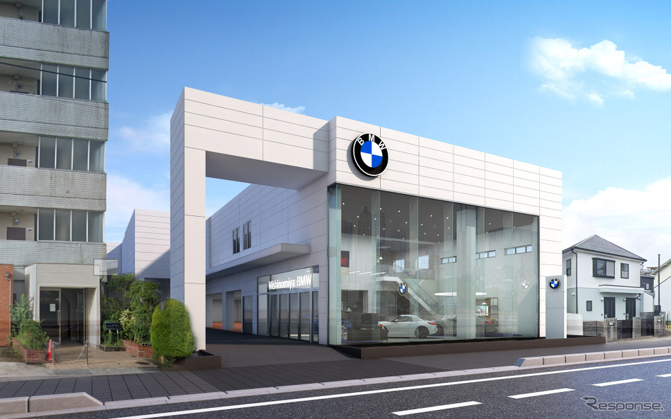 「西宮BMW」がリニューアル
