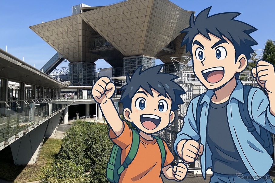 ジャパンモビリティショー2025（イメージ）
