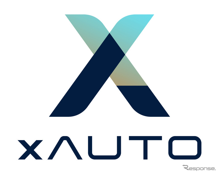 配車から車両運行まで無人化した自動運転サービス「xAUTO（エックスオート）」のロゴ
