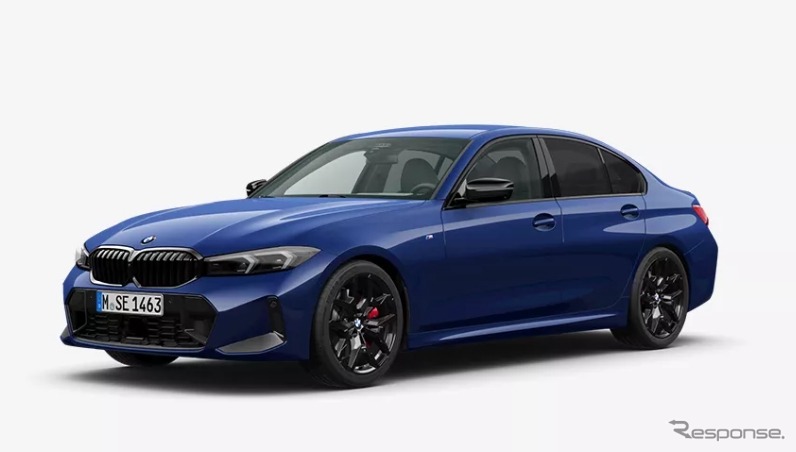 BMW『3シリーズ』の誕生50周年記念特別限定車