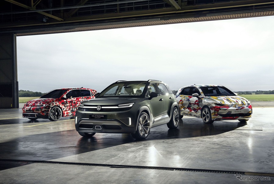 フォルクスワーゲン ID. Polo GTI、ID. CROSS コンセプト、ID. Polo