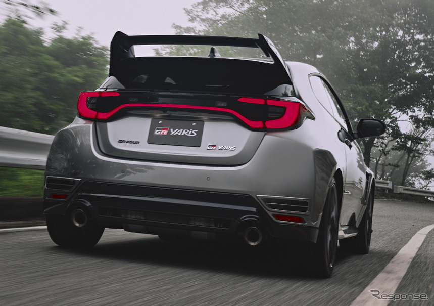 トヨタ GRヤリス Aero performance package