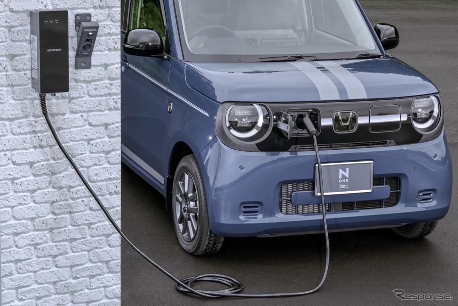 EV・PHEV用普通充電器「Honda EV Charger（ホンダイーブイチャージャー）」