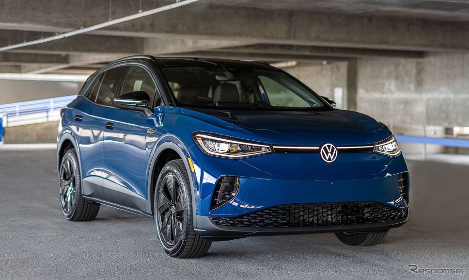 VW『ID.4』の「ブラックパッケージ」（米国仕様）