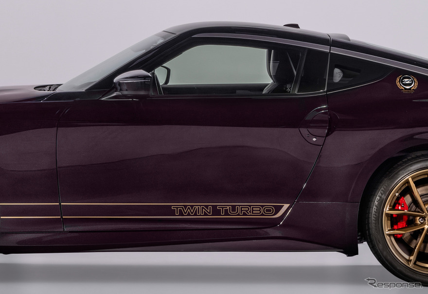 日産 Z（フェアレディZ）の「ヘリテージエディション」（米国仕様）