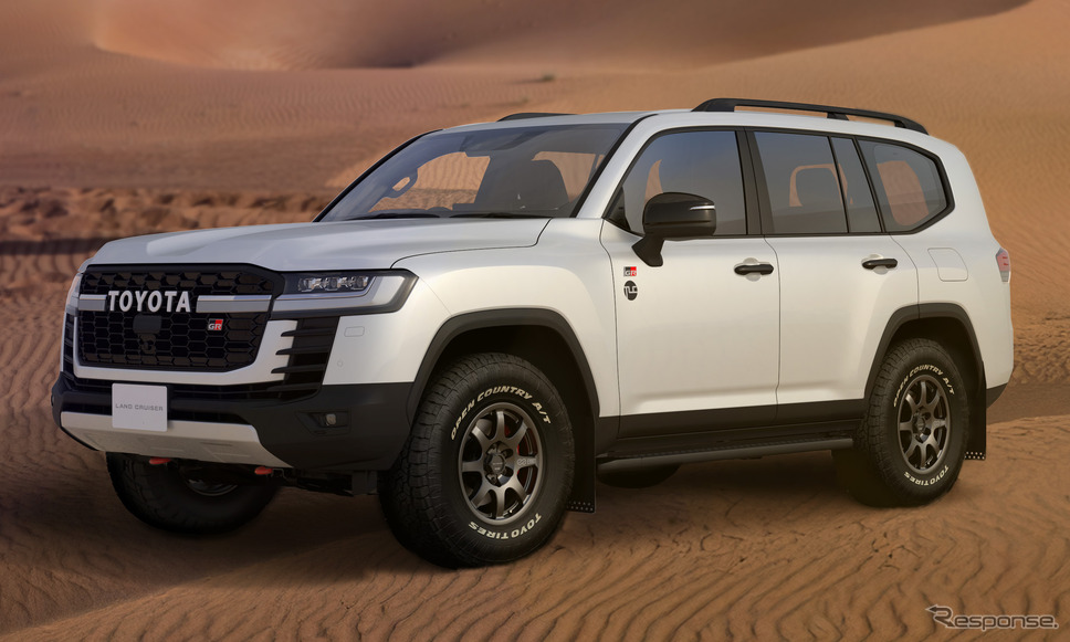 ダカールラリー市販車部門12連覇を記念した特別仕様車『ランドクルーザー300 RALLY RAID』