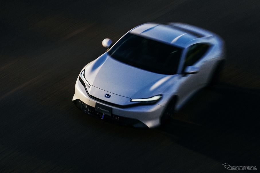 ホンダ・プレリュード新型