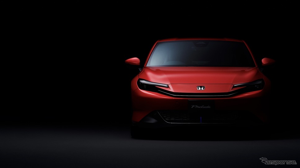 ホンダ・プレリュード 新型