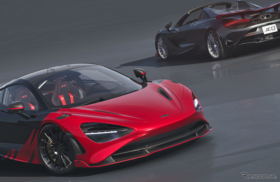 マクラーレン『750S JC96』