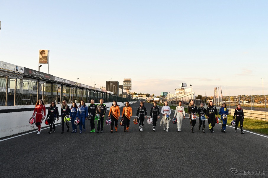 女性ドライバーだけが参加のフォーミュラEの「オールウーマンテスト」