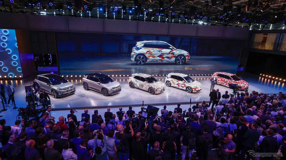 VWグループの次世代EV（IAAモビリティ2025）