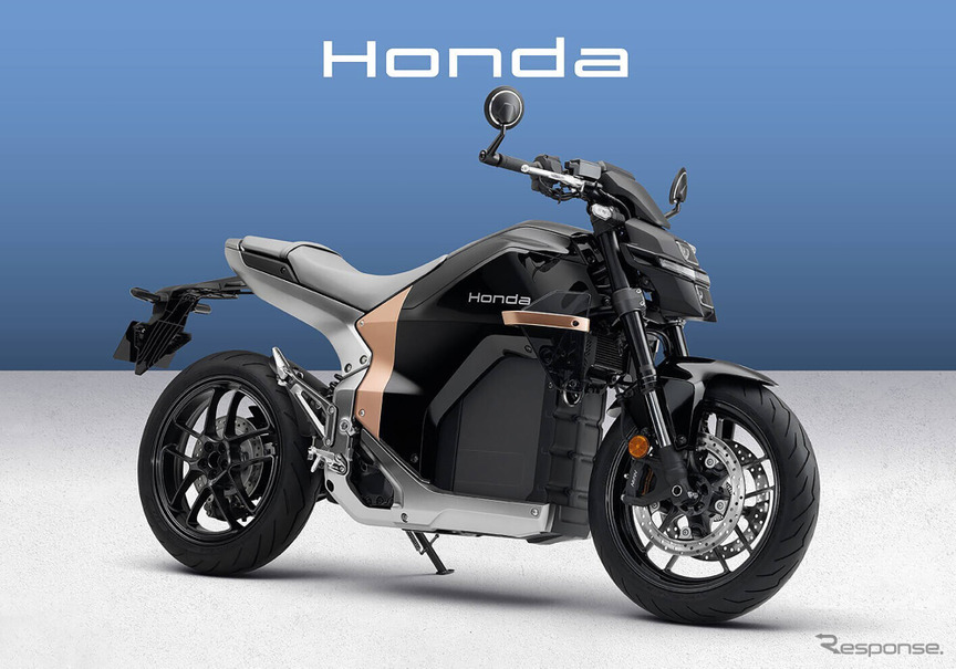 ホンダのフルサイズ電動バイク『WN7』