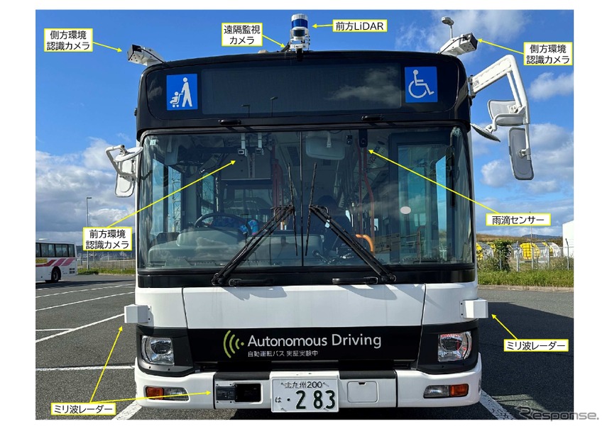 さいたま市でレベル4の自動運転バス実証実験