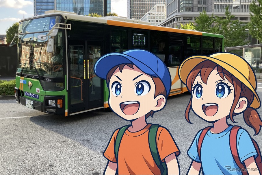 バスまつり（イメージ）