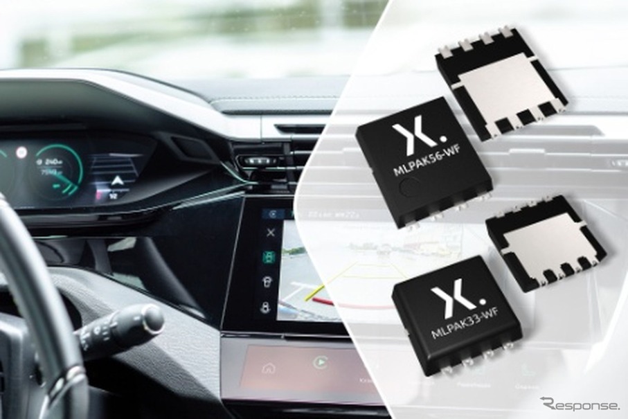 Nexperia(ネクスペリア)の自動車向け40-100V MOSFETの新製品