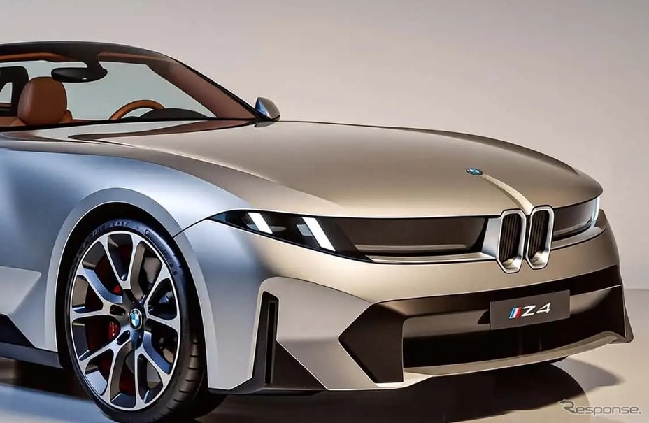 BMW Z4 次期型の予想CG