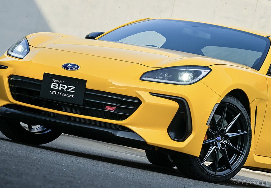 スバル BRZ STI Sport YELLOW EDITION