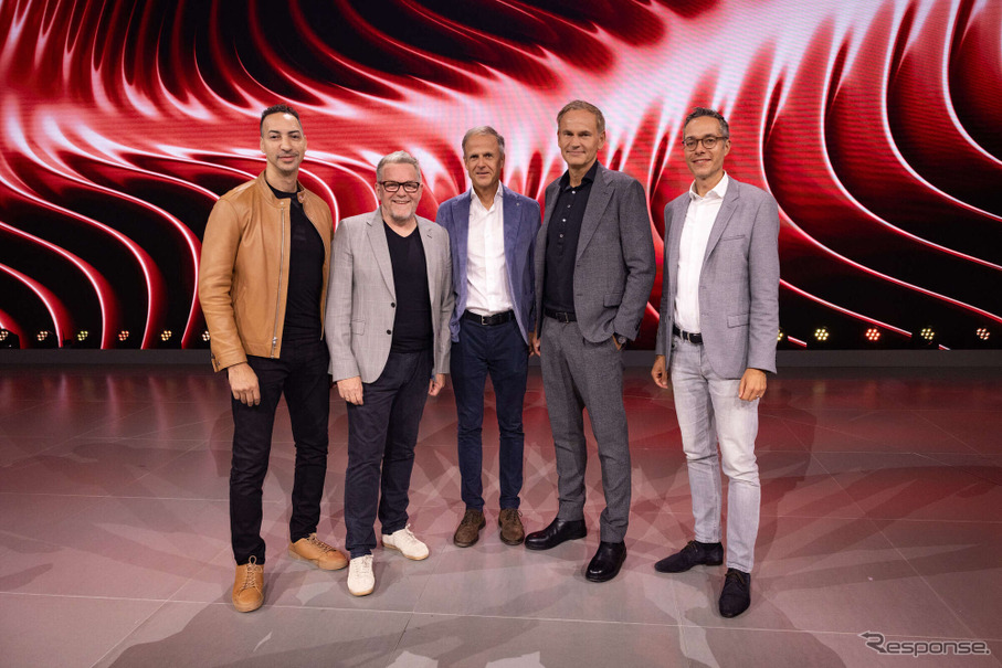 VWグループのプレスカンファレンス（IAAモビリティ2025）