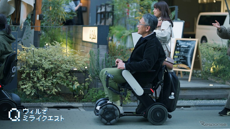 WHILLが電通の「ウィルでミライクエスト」に協力