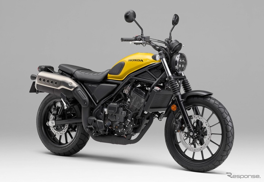 ホンダ CL250 Eクラッチ（パールダスクイエロー）