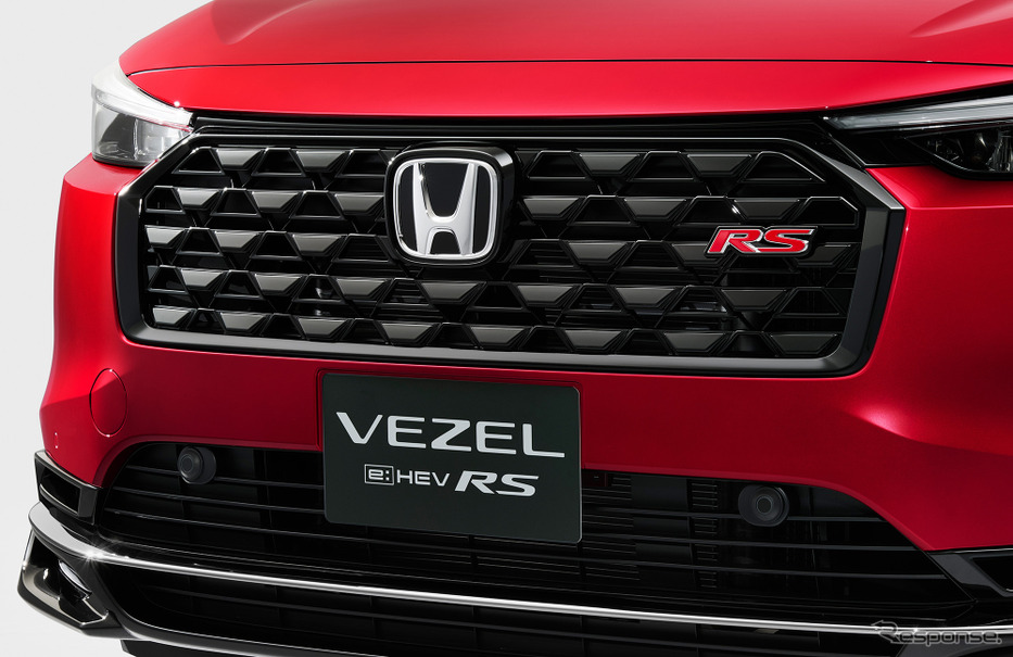 ホンダ・ヴェゼル e:HEV RS