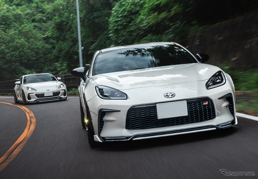 ブリッツのOBDモニター「タッチブレインプラス」に『GR86/BRZ』専用の通信機能を追加
