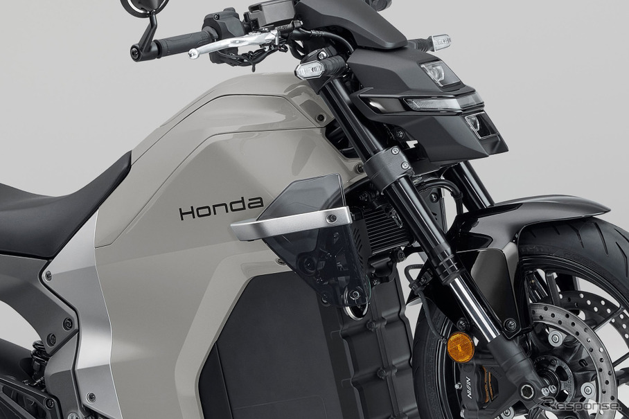 ホンダのフルサイズ電動バイク『WN7』