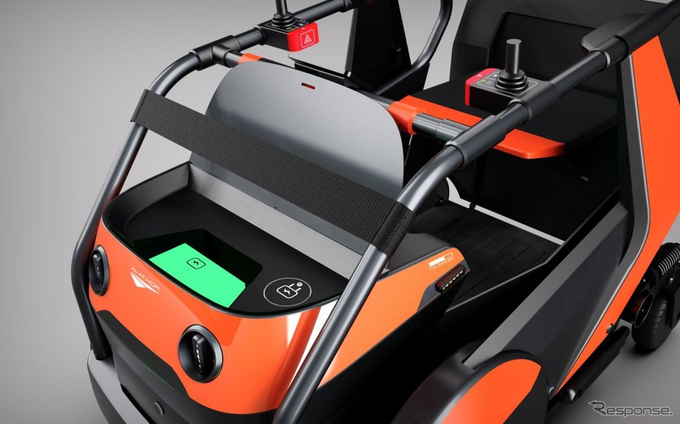 電動車の使用済みバッテリーを再利用。車椅子利用者や移動に制約のある人向けの電動医療機器「AVATHOR ONE」