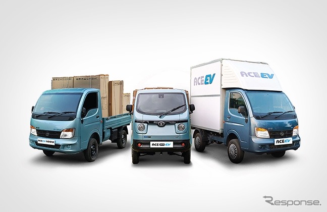 タタモーターズの主要商用EV