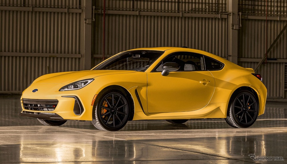 スバル『BRZ』の「シリーズ・イエロー」（米国仕様）