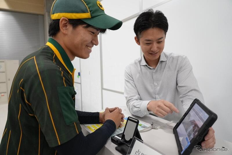 ドラレコのリニューアルで運転中の映像がタブレットなどで随時確認可能に