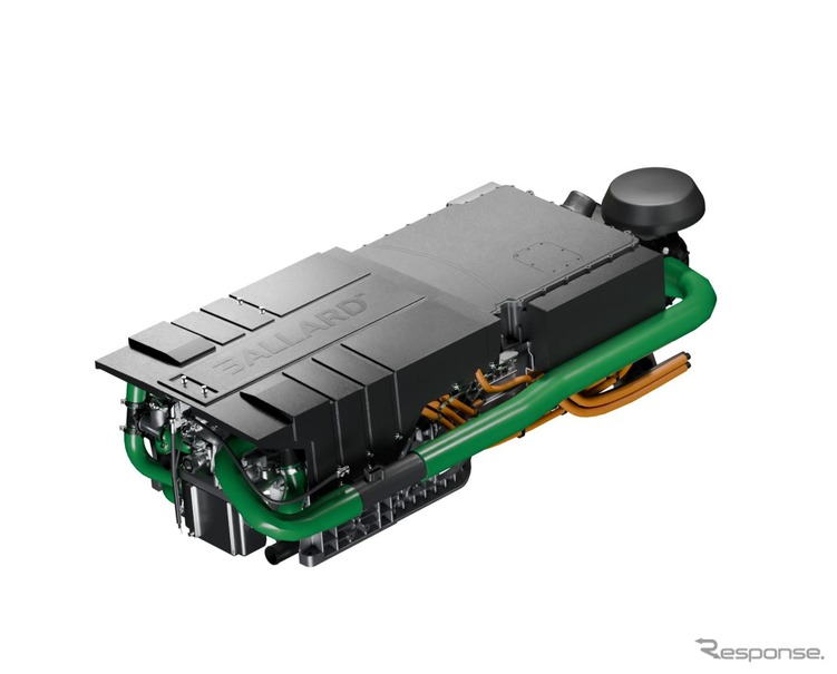 バス向けに設計した新世代燃料電池モジュール「FCmove-SC」