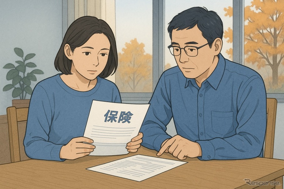 保険の検討（イメージ）