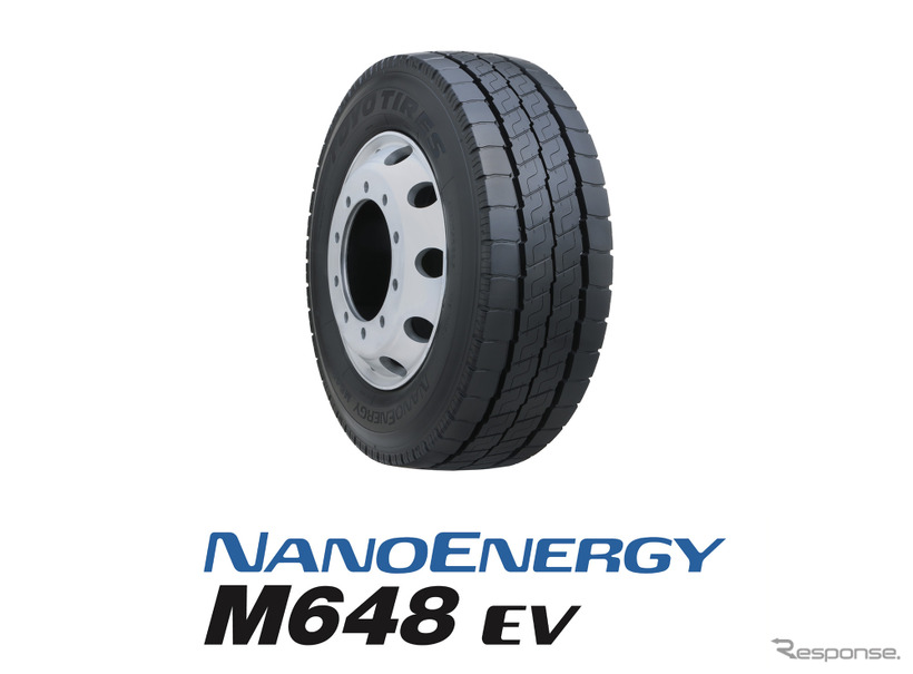 トーヨータイヤ『ナノエナジー M648 EV』