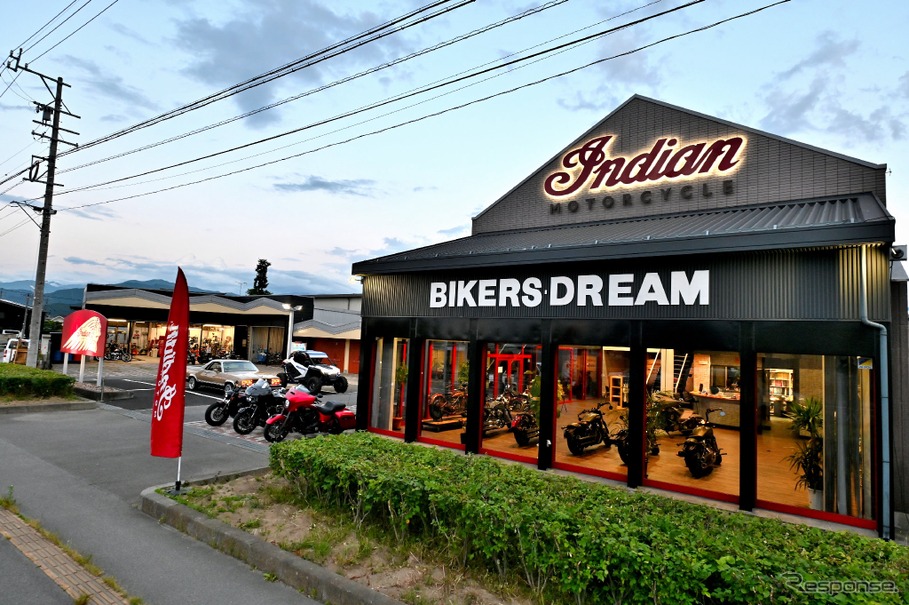 インディアンモーターサイクル長野