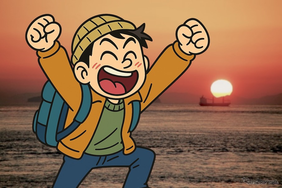 さんふらわあ端ッコスタンプラリー第3弾 頂天スタンプラリー（イメージ）