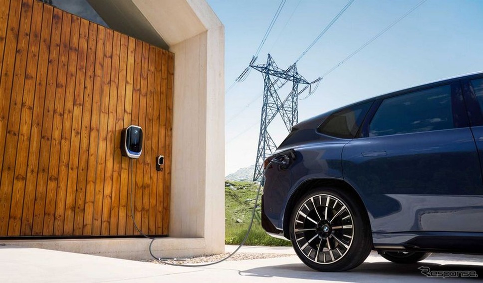 BMWのドイツ初のV2G商用サービス