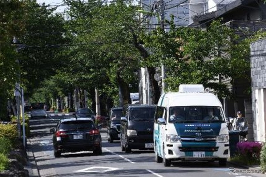 東急バスが開発した自動運転小型EVバス