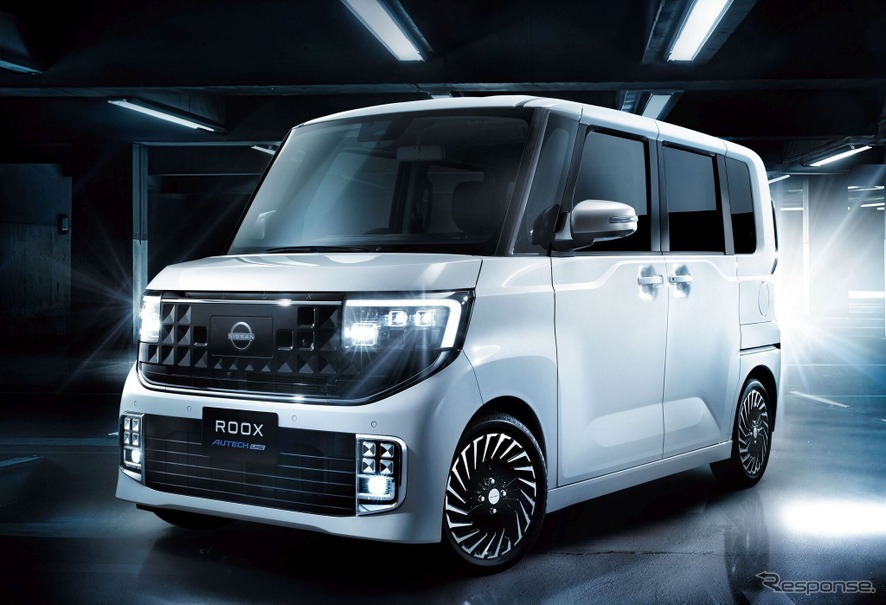 日産『ルークス』新型の「AUTECH LINE」