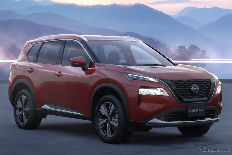 日産エクストレイル e-POWER