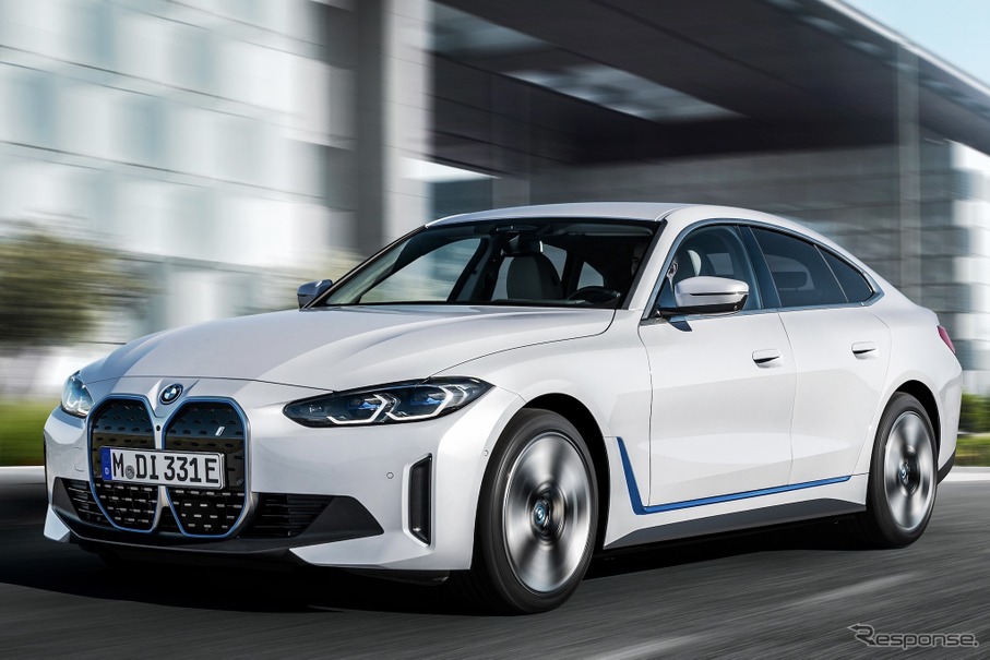 BMW i4 eDrive40