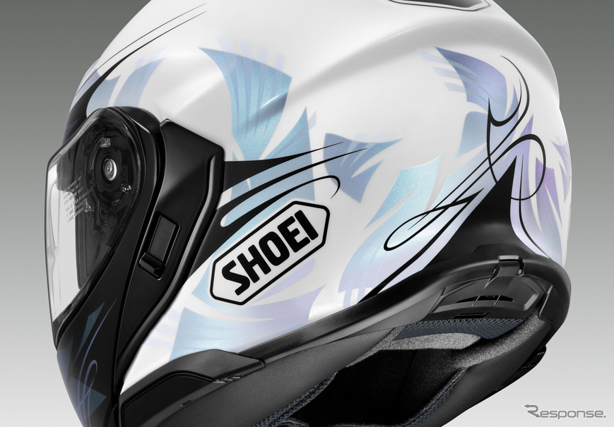 SHOEI NEOTEC 3 ブリーズ（ブルー/ホワイト）