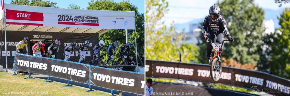 昨年のレース風景