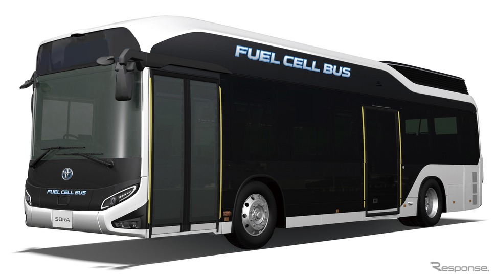 トヨタグループの燃料電池バス（運行中）